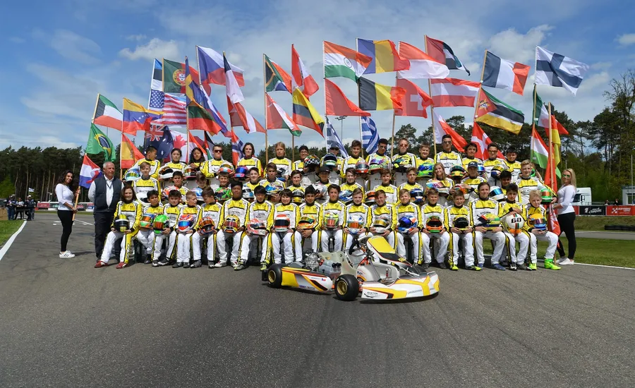 Leonardo Caglioni - 2017 - Karting - CIK-FIA, Academy Trophy, CIK-FIA European Series, Rok Cup, Autoeuropeo Motorsport, Junior Rok