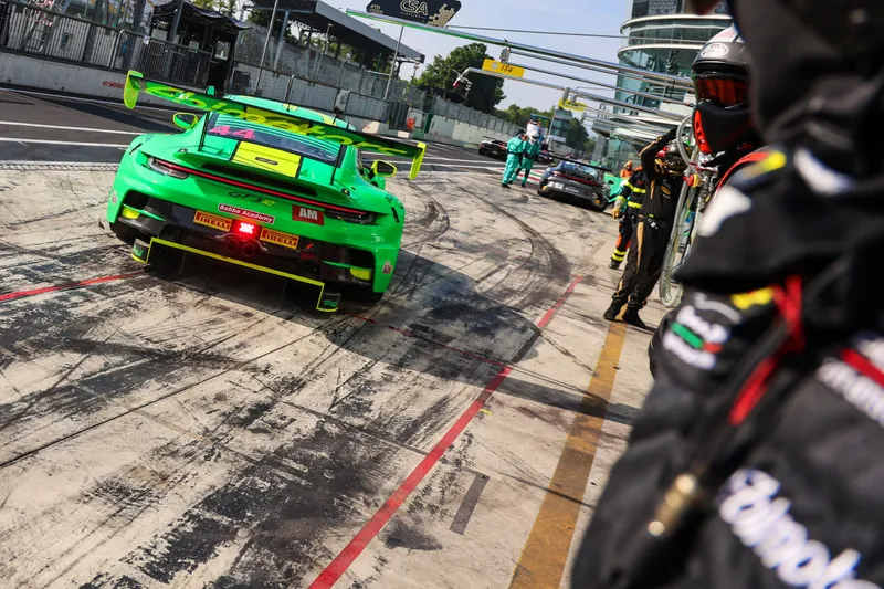 Leonardo Caglioni - 2026 - Car Racing - Ebimotors, Porsche, Campionato Italiano GT, Porsche 911 GT3 R - foto 1