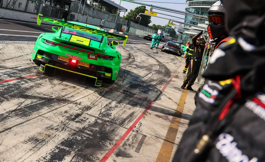 Leonardo Caglioni - 2026 - Car Racing - Ebimotors, Porsche, Campionato Italiano GT, Porsche 911 GT3 R