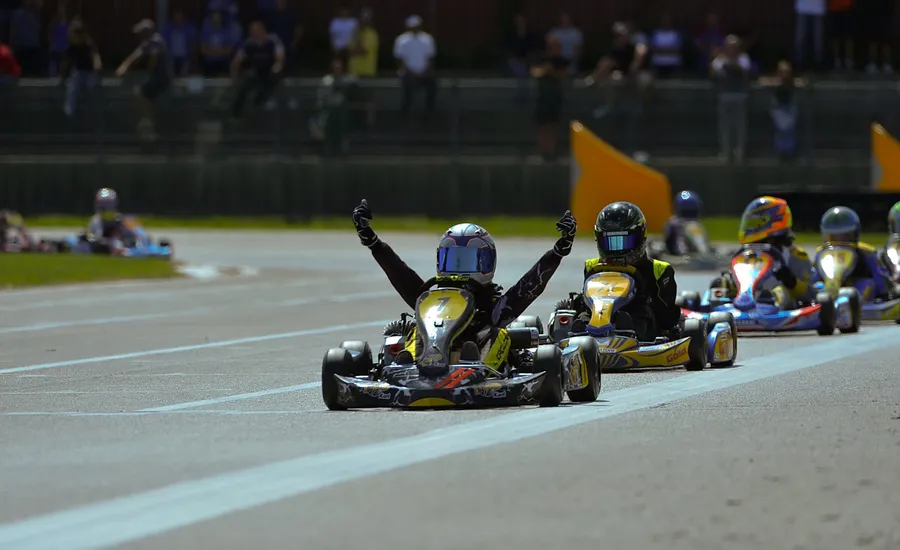Leonardo Caglioni - 2015 - Karting - Karting, Minikart, WSK, Campionato Italiano Karting, Rok