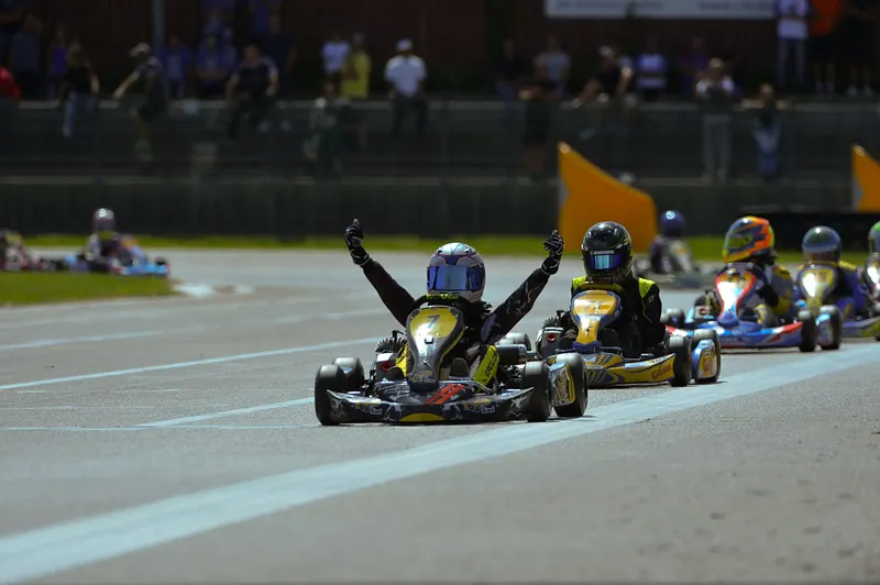 Leonardo Caglioni - 2015 - Karting - Karting, Minikart, WSK, Campionato Italiano Karting, Rok - foto 1