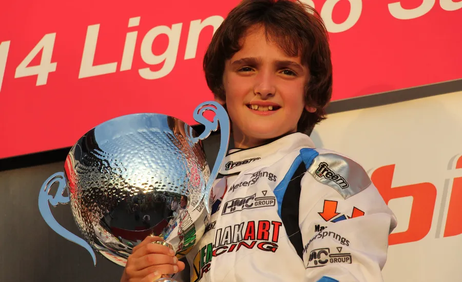 Leonardo Caglioni - 2014 - Karting - Easykart, Karting, Easykart Italian Championship, Easykart International Final