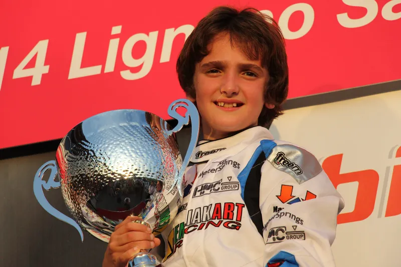 Leonardo Caglioni - 2014 - Karting - Easykart, Karting, Easykart Italian Championship, Easykart International Final - foto 1