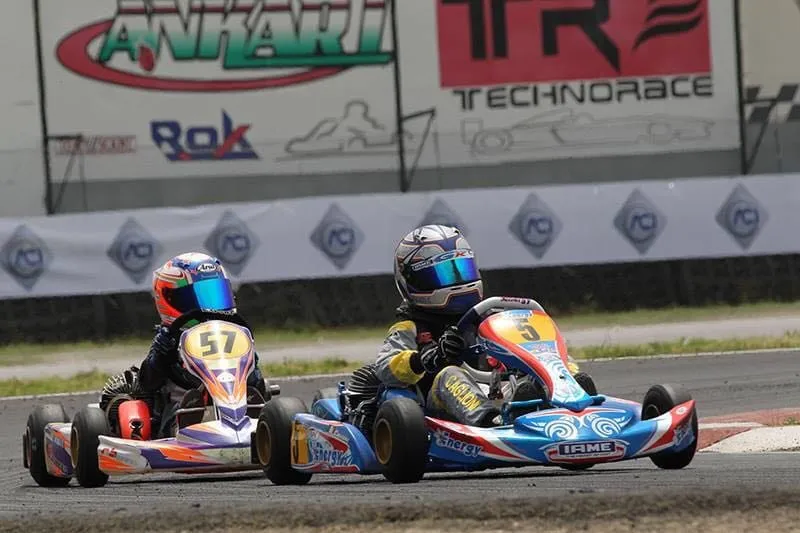 Leonardo Caglioni - 2016 - Karting - Karting, Minikart, WSK, Campionato Italiano Karting, Rok