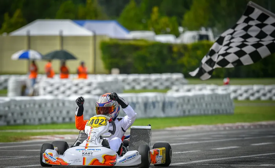 Leonardo Caglioni - 2018 - Karting - Team Driver, Karting, Kart, Campionato Italiano Karting, X30 Senior
