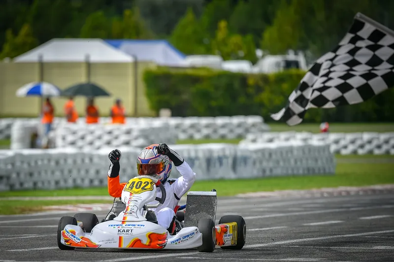 Leonardo Caglioni - 2018 - Karting - Team Driver, Karting, Kart, Campionato Italiano Karting, X30 Senior - foto 1