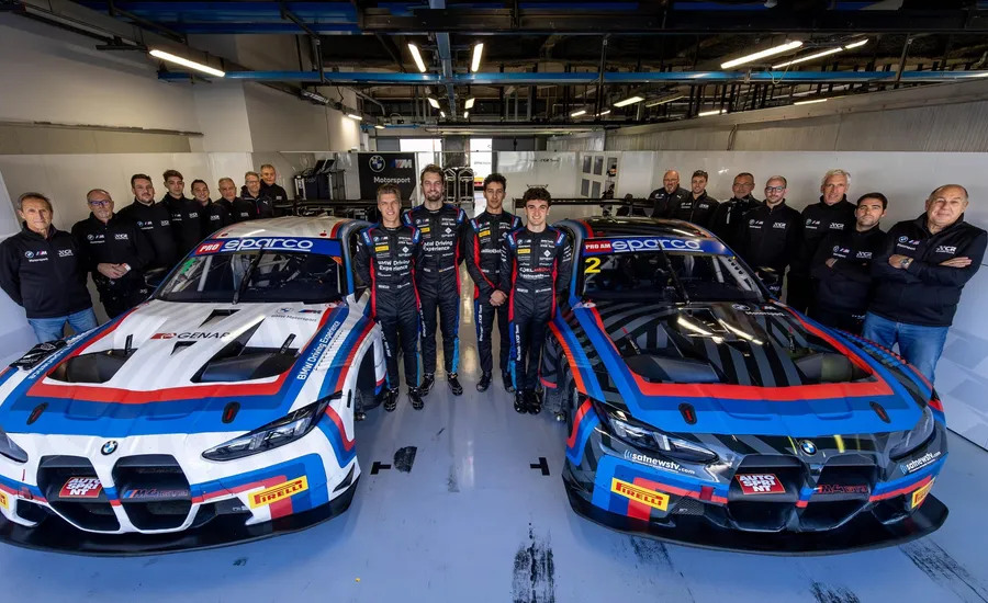 Leonardo Caglioni - 2025 - Car Racing - BMW, Ceccato Racing, BMW Italy, BMW M4 GT3, Campionato Italiano GT