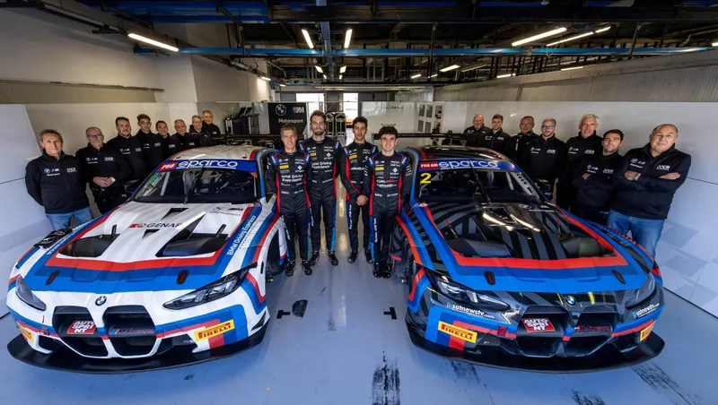 Leonardo Caglioni - 2025 - Car Racing - BMW, Ceccato Racing, BMW Italy, BMW M4 GT3, Campionato Italiano GT - foto 1