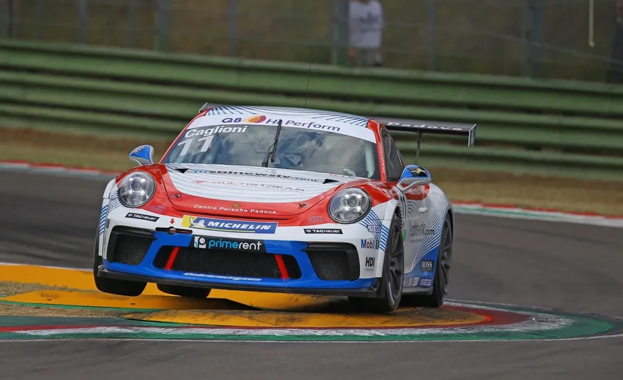 Leonardo Caglioni - 2020 - Car Racing - Porsche Carrera Cup Italia, Ombra Racing, Porsche Cup, Porsche 911, Porsche Supercup, Porsche
