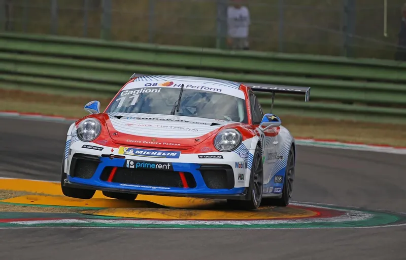 Leonardo Caglioni - 2020 - Car Racing - Porsche Carrera Cup Italia, Ombra Racing, Porsche Cup, Porsche 911, Porsche Supercup, Porsche - foto 1