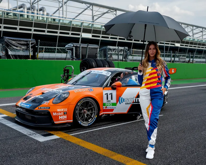 Leonardo Caglioni - 2023 - Car Racing - Porsche Carrera Cup Italia, Ombra Racing, Porsche Cup, Porsche 911, Porsche Supercup, Porsche - foto 1