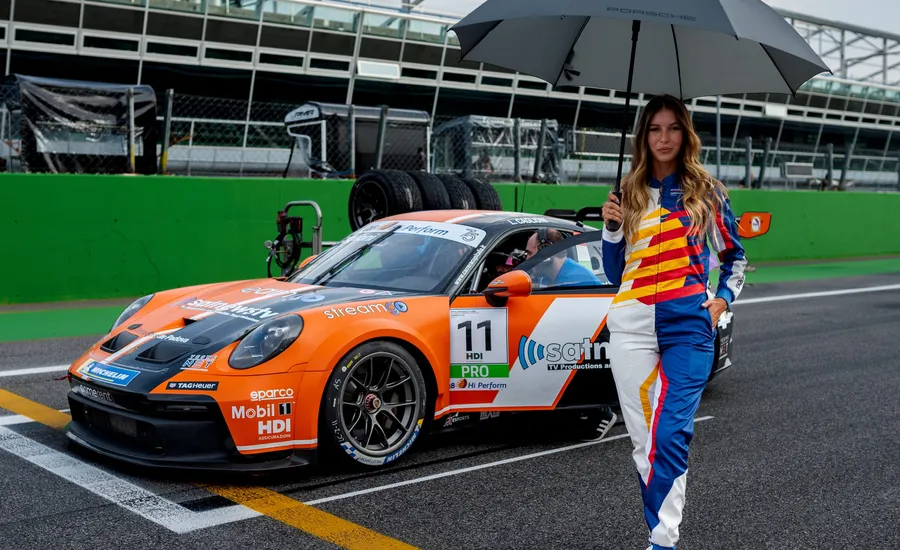 Leonardo Caglioni - 2023 - Car Racing - Porsche Carrera Cup Italia, Ombra Racing, Porsche Cup, Porsche 911, Porsche Supercup, Porsche