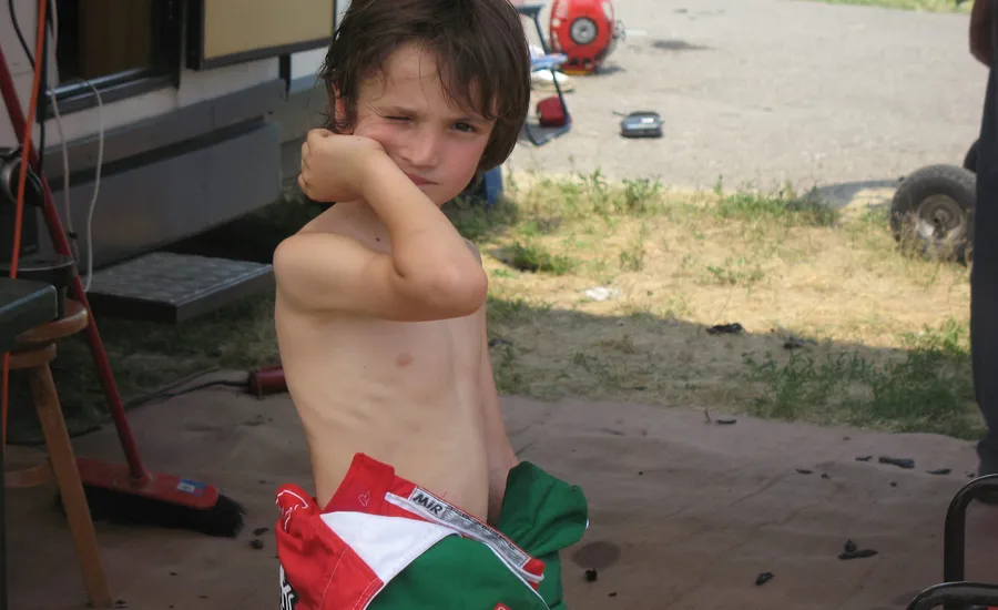Leonardo Caglioni - 2010 - Karting - Karting, Racing, Minikart, Easykart 50, Delfino Kart, Inizi Karting