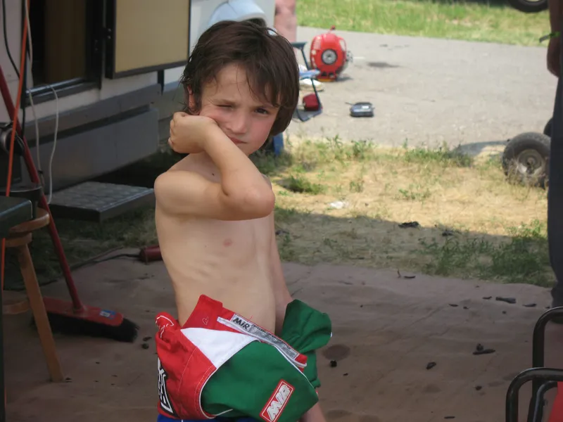 Leonardo Caglioni - 2010 - Karting - Karting, Racing, Minikart, Easykart 50, Delfino Kart, Inizi Karting - foto 1