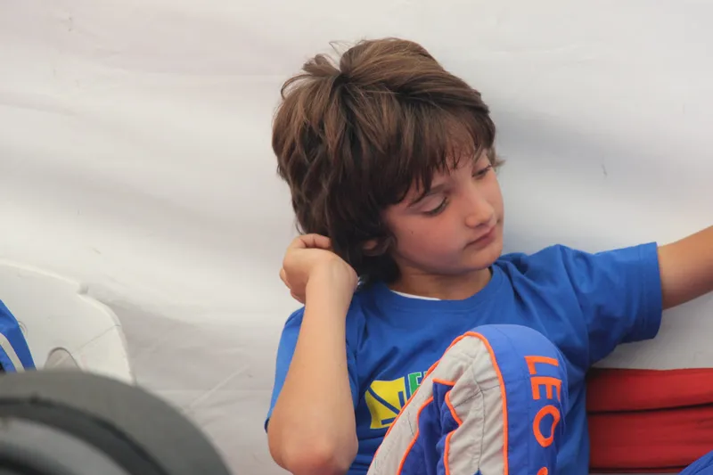 Leonardo Caglioni - 2013 - Karting - Karting, Racing, Minikart, Easykart 50, Delfino Kart, Inizi Karting - foto 1