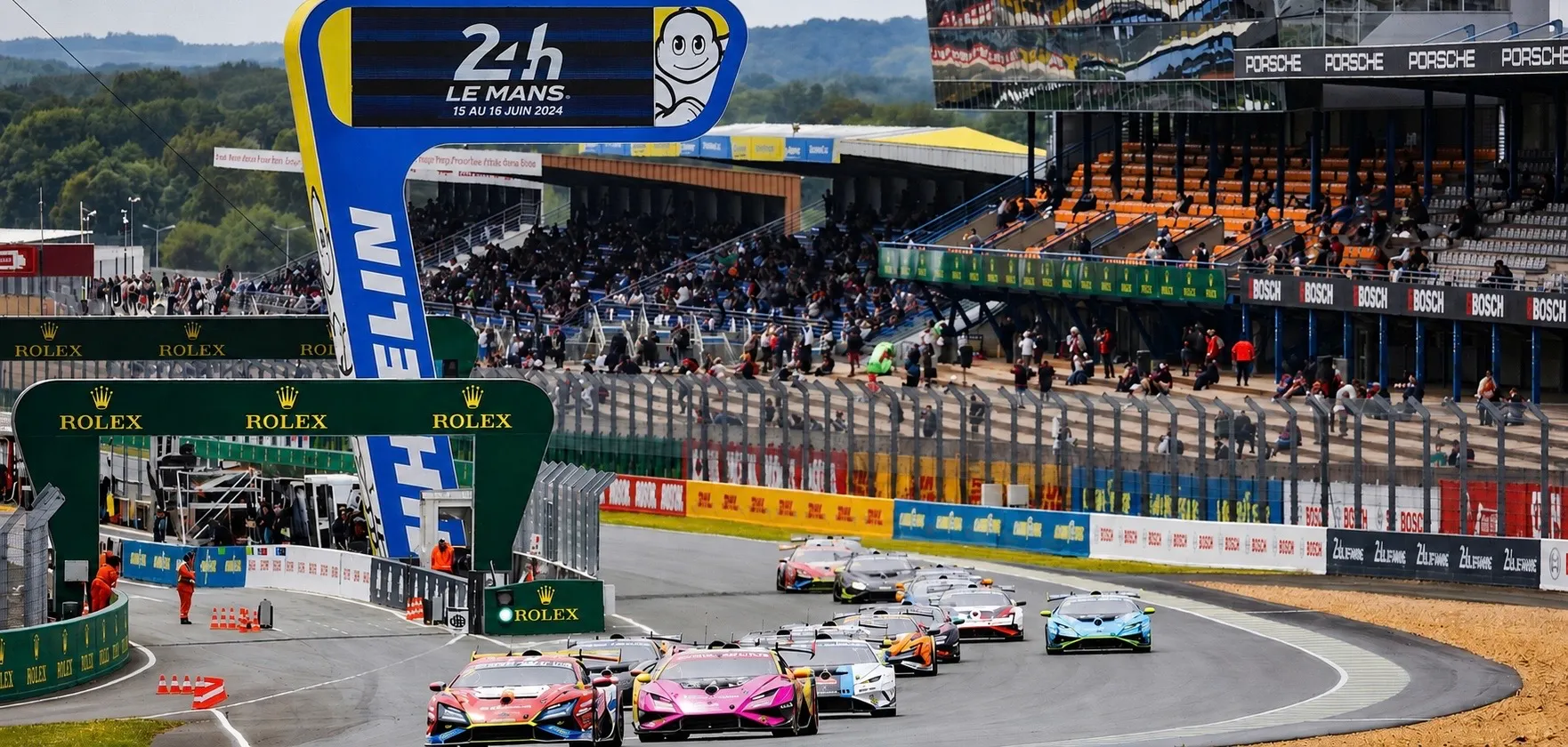 Leonardo Caglioni - pilota GT3, 24 Ore di Le Mans 2024