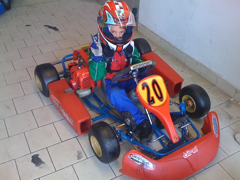 Leonardo Caglioni - 2009 - Karting - Karting, Racing, Minikart, Easykart 50, Delfino Kart, Inizi Karting - foto 2