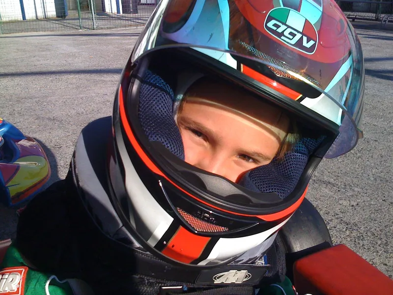 Leonardo Caglioni - 2009 - Karting - Karting, Racing, Minikart, Easykart 50, Delfino Kart, Inizi Karting - foto 3