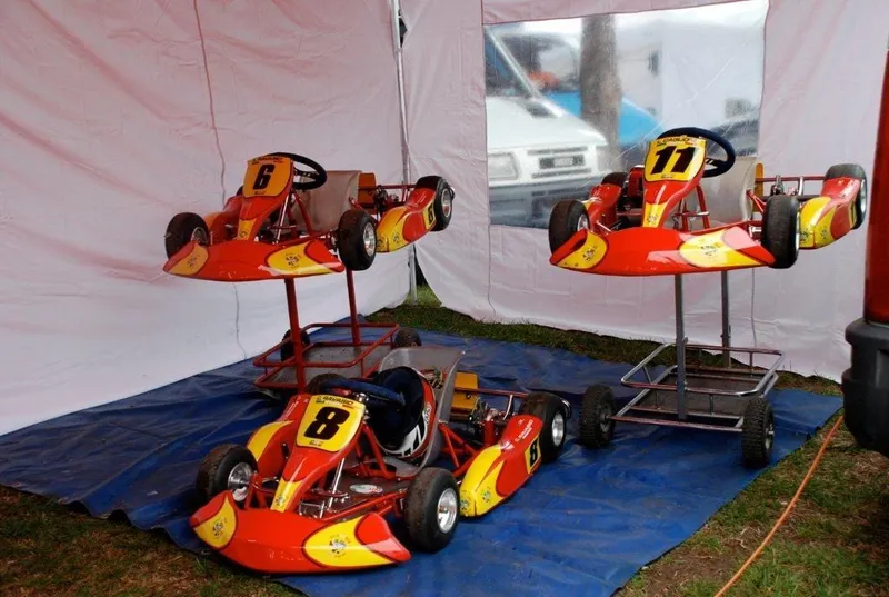 Leonardo Caglioni - 2009 - Karting - Karting, Racing, Minikart, Easykart 50, Delfino Kart, Inizi Karting - foto 4