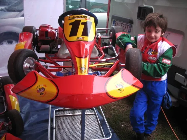 Leonardo Caglioni - 2009 - Karting - Karting, Racing, Minikart, Easykart 50, Delfino Kart, Inizi Karting - foto 5