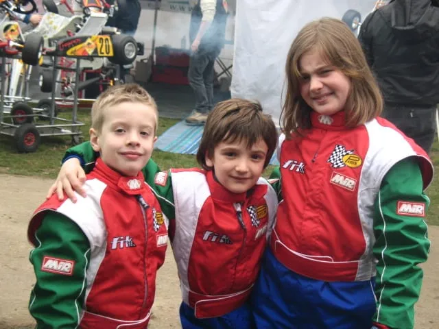 Leonardo Caglioni - 2009 - Karting - Karting, Racing, Minikart, Easykart 50, Delfino Kart, Inizi Karting - foto 6