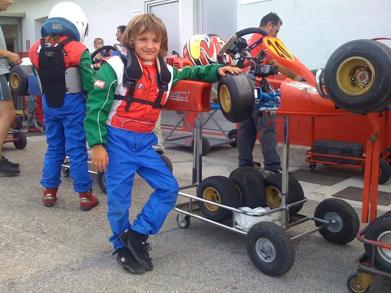 Leonardo Caglioni - 2010 - Karting - Karting, Racing, Minikart, Easykart 50, Delfino Kart, Inizi Karting - foto 3