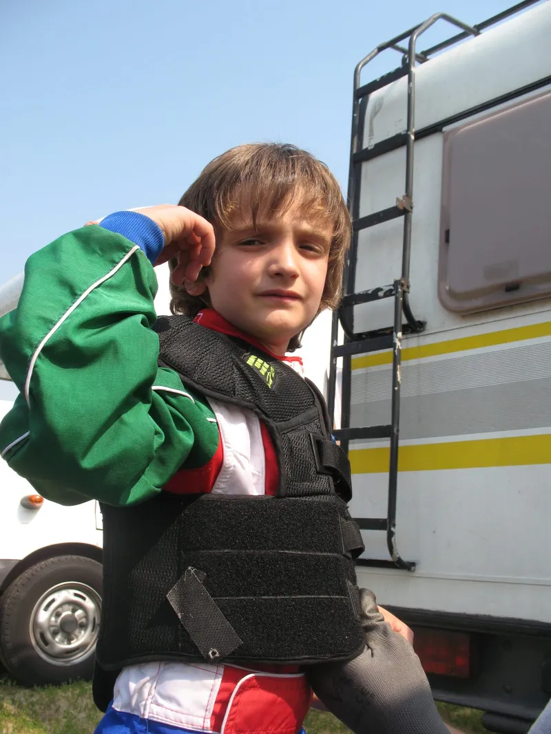 Leonardo Caglioni - 2010 - Karting - Karting, Racing, Minikart, Easykart 50, Delfino Kart, Inizi Karting - foto 4
