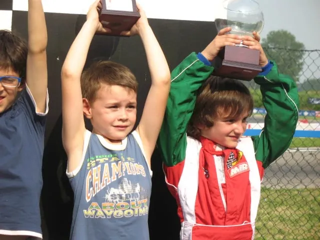 Leonardo Caglioni - 2010 - Karting - Karting, Racing, Minikart, Easykart 50, Delfino Kart, Inizi Karting - foto 5