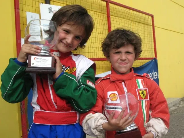 Leonardo Caglioni - 2010 - Karting - Karting, Racing, Minikart, Easykart 50, Delfino Kart, Inizi Karting - foto 6