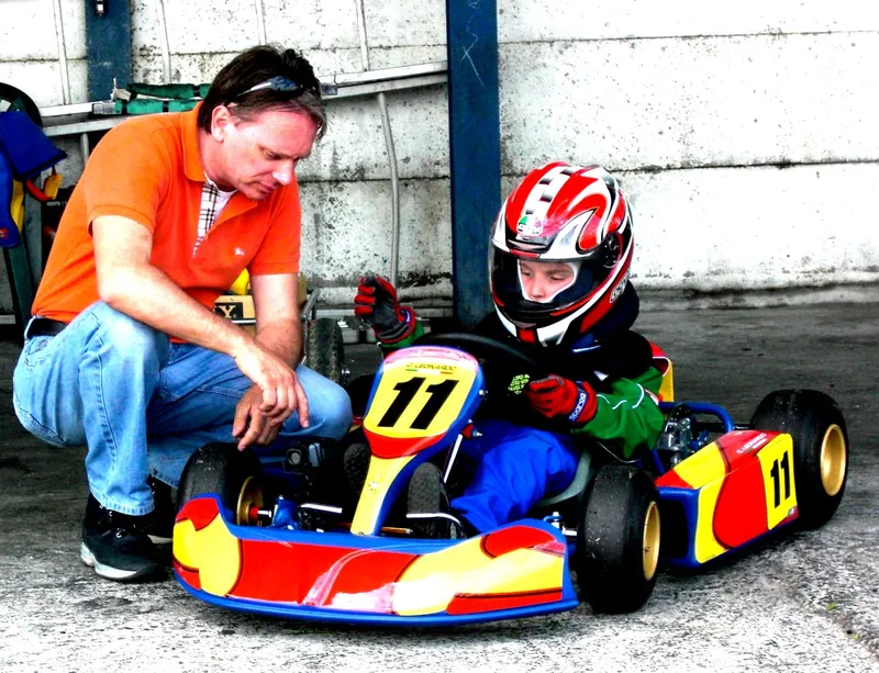 Leonardo Caglioni - 2010 - Karting - Karting, Racing, Minikart, Easykart 50, Delfino Kart, Inizi Karting - foto 7