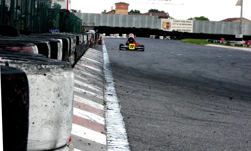 Leonardo Caglioni - 2010 - Karting - Karting, Racing, Minikart, Easykart 50, Delfino Kart, Inizi Karting - foto 8