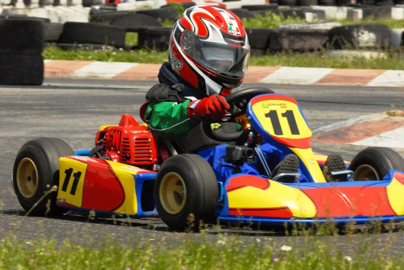 Leonardo Caglioni - 2010 - Karting - Karting, Racing, Minikart, Easykart 50, Delfino Kart, Inizi Karting - foto 9