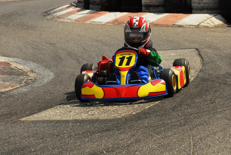 Leonardo Caglioni - 2010 - Karting - Karting, Racing, Minikart, Easykart 50, Delfino Kart, Inizi Karting - foto 11