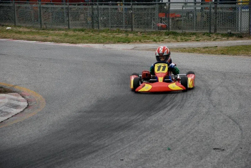 Leonardo Caglioni - 2010 - Karting - Karting, Racing, Minikart, Easykart 50, Delfino Kart, Inizi Karting - foto 12