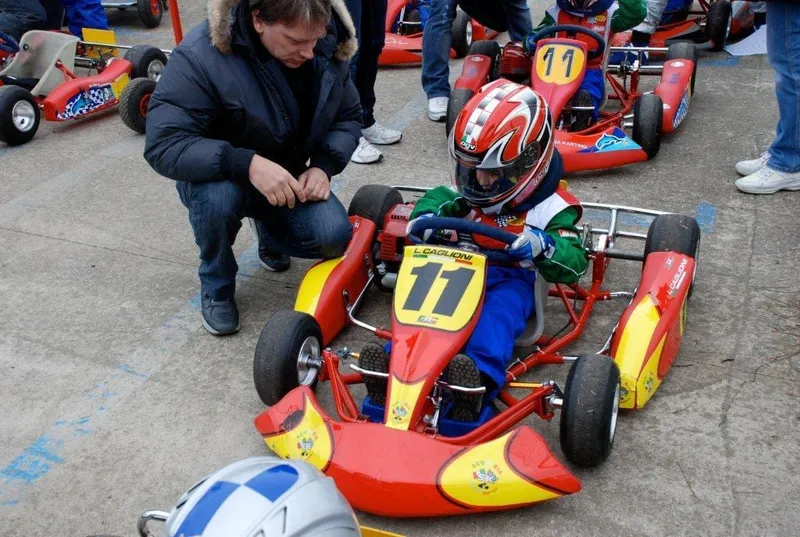Leonardo Caglioni - 2010 - Karting - Karting, Racing, Minikart, Easykart 50, Delfino Kart, Inizi Karting - foto 13