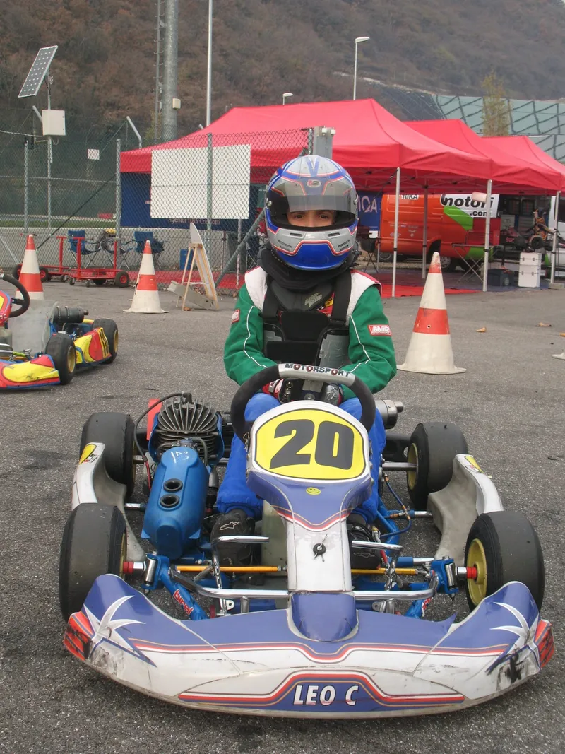 Leonardo Caglioni - 2011 - Karting - Karting, Racing, Minikart, Easykart 50, Delfino Kart, Inizi Karting - foto 2