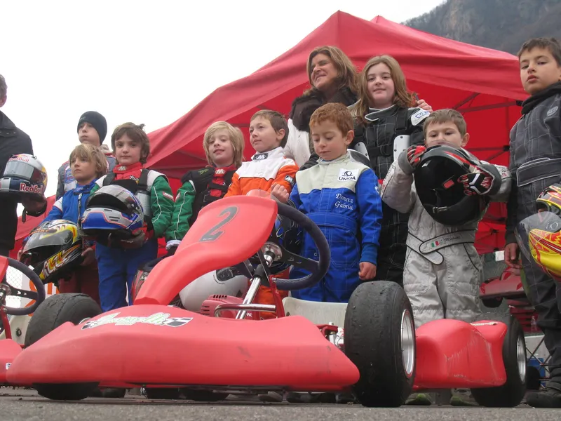 Leonardo Caglioni - 2011 - Karting - Karting, Racing, Minikart, Easykart 50, Delfino Kart, Inizi Karting - foto 3