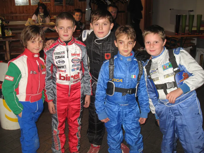 Leonardo Caglioni - 2011 - Karting - Karting, Racing, Minikart, Easykart 50, Delfino Kart, Inizi Karting - foto 4