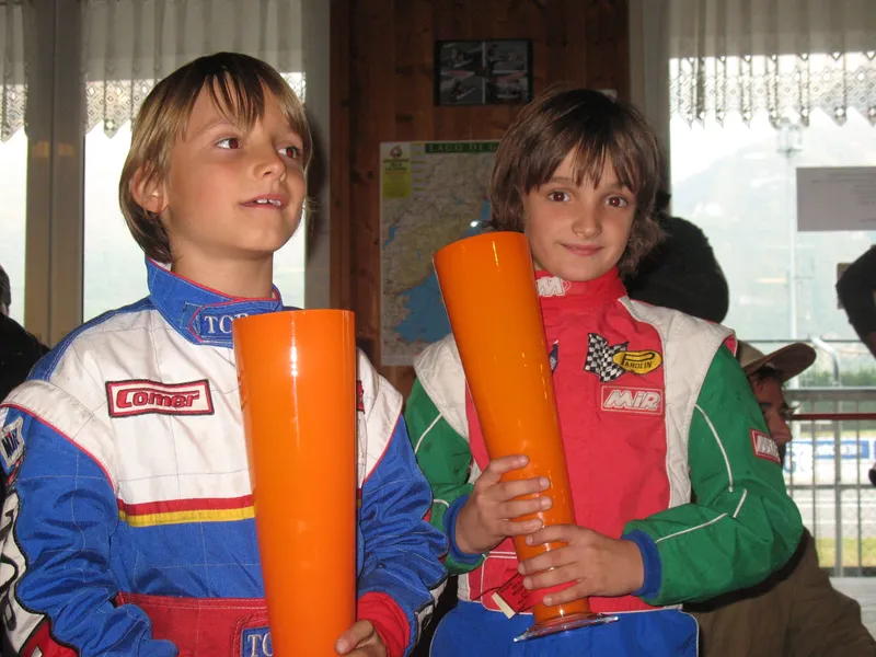 Leonardo Caglioni - 2011 - Karting - Karting, Racing, Minikart, Easykart 50, Delfino Kart, Inizi Karting - foto 5