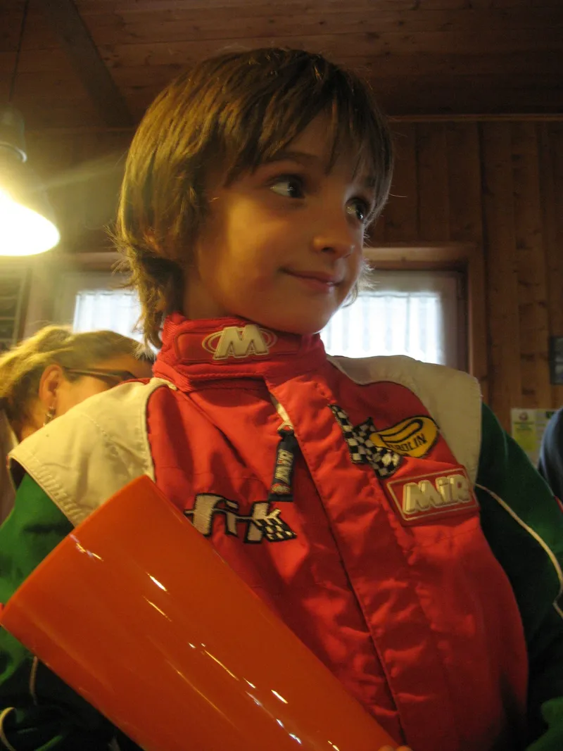 Leonardo Caglioni - 2011 - Karting - Karting, Racing, Minikart, Easykart 50, Delfino Kart, Inizi Karting - foto 6