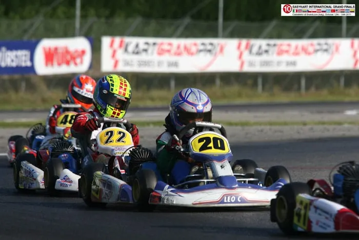 Leonardo Caglioni - 2011 - Karting - Karting, Racing, Minikart, Easykart 50, Delfino Kart, Inizi Karting - foto 7