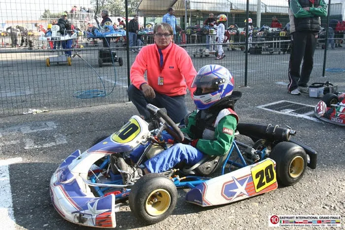 Leonardo Caglioni - 2011 - Karting - Karting, Racing, Minikart, Easykart 50, Delfino Kart, Inizi Karting - foto 8