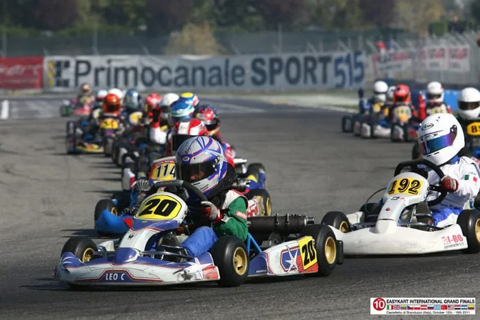 Leonardo Caglioni - 2011 - Karting - Karting, Racing, Minikart, Easykart 50, Delfino Kart, Inizi Karting - foto 9