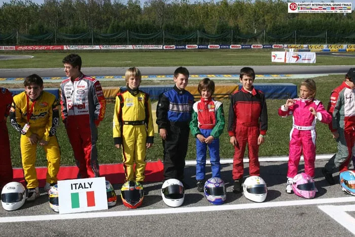 Leonardo Caglioni - 2011 - Karting - Karting, Racing, Minikart, Easykart 50, Delfino Kart, Inizi Karting - foto 10