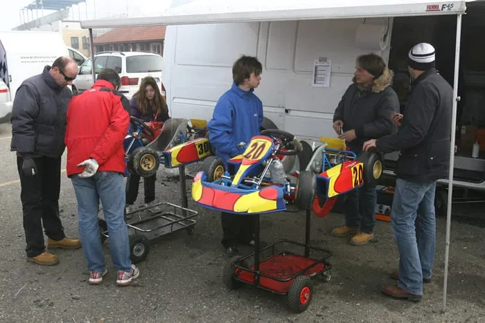 Leonardo Caglioni - 2011 - Karting - Karting, Racing, Minikart, Easykart 50, Delfino Kart, Inizi Karting - foto 12