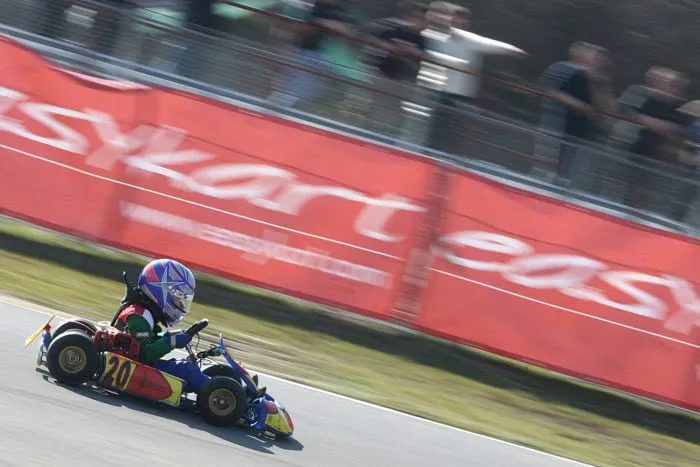 Leonardo Caglioni - 2011 - Karting - Karting, Racing, Minikart, Easykart 50, Delfino Kart, Inizi Karting - foto 14