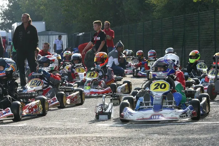 Leonardo Caglioni - 2012 - Karting - Karting, Racing, Minikart, Easykart 50, Delfino Kart, Inizi Karting - foto 2