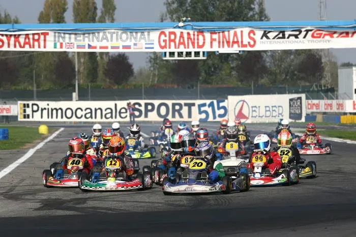 Leonardo Caglioni - 2012 - Karting - Karting, Racing, Minikart, Easykart 50, Delfino Kart, Inizi Karting - foto 3