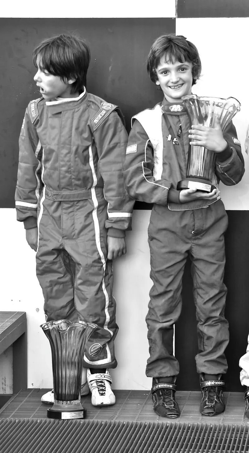 Leonardo Caglioni - 2012 - Karting - Karting, Racing, Minikart, Easykart 50, Delfino Kart, Inizi Karting - foto 7