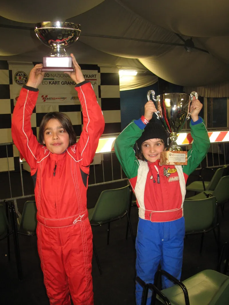 Leonardo Caglioni - 2012 - Karting - Karting, Racing, Minikart, Easykart 50, Delfino Kart, Inizi Karting - foto 13